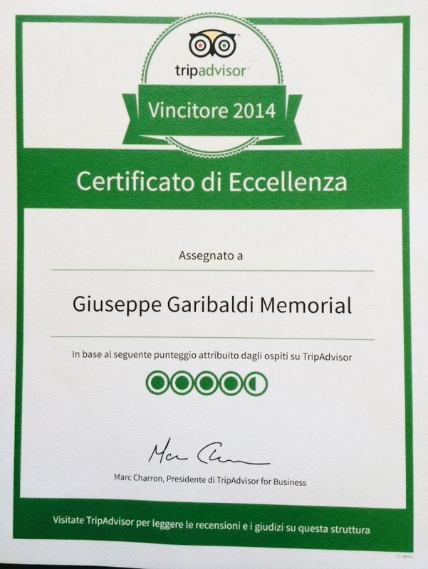 PREMIO TRIPADVISOR